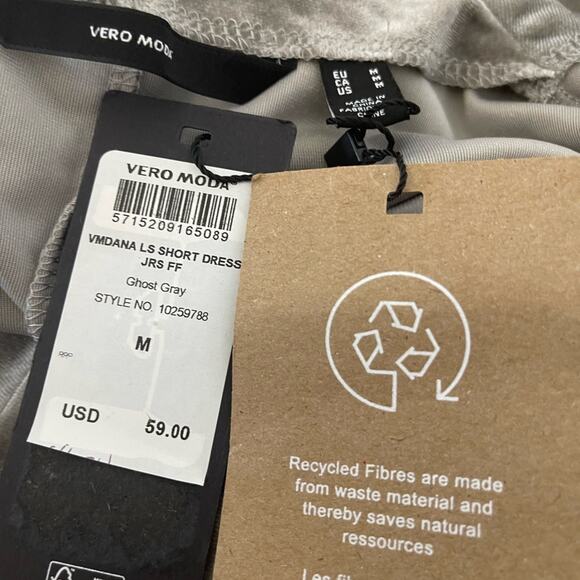 New ~ VERO MODA ~  Stunning Dress  ~ Medium - Picture 4 of 4